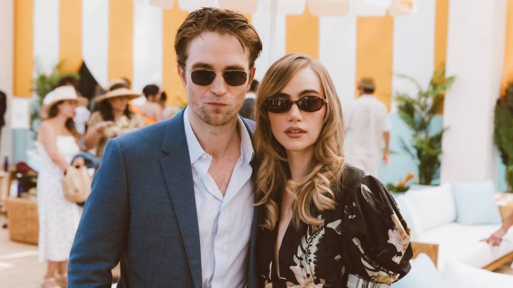 Robert Pattinson, Suki Waterhouse