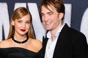 Robert Pattinson and Jennifer Lawrence