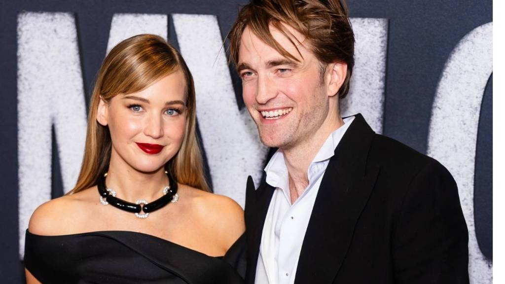 Robert Pattinson and Jennifer Lawrence