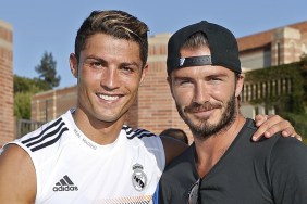 Cristiano Ronaldo States He’s Better Looking Than David Beckham