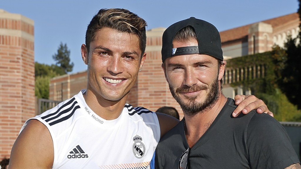 Cristiano Ronaldo States He’s Better Looking Than David Beckham