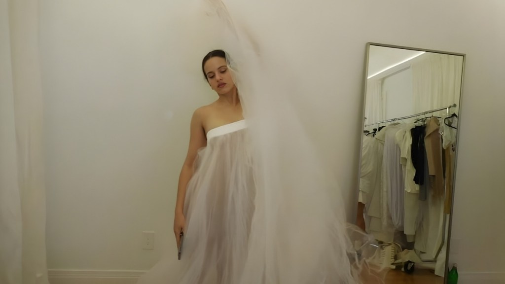 Rosalía Wearing Nothing But Sheer Tulle Dress Is Must See