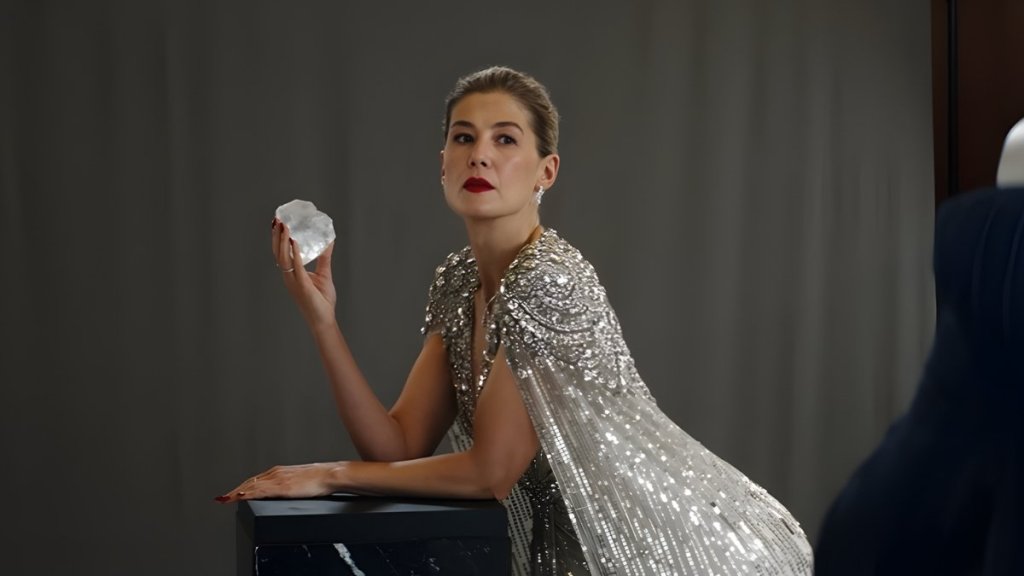 How Playing a Bond Villain Helped Rosamund Pike for Now You See Me 3 Role
