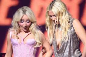 Sabrina Carpenter and Millie Bobby Brown (2)