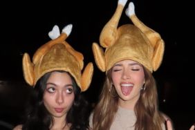 Sami Sheen in a Turkey Hat Will Remind You of Monica Geller
