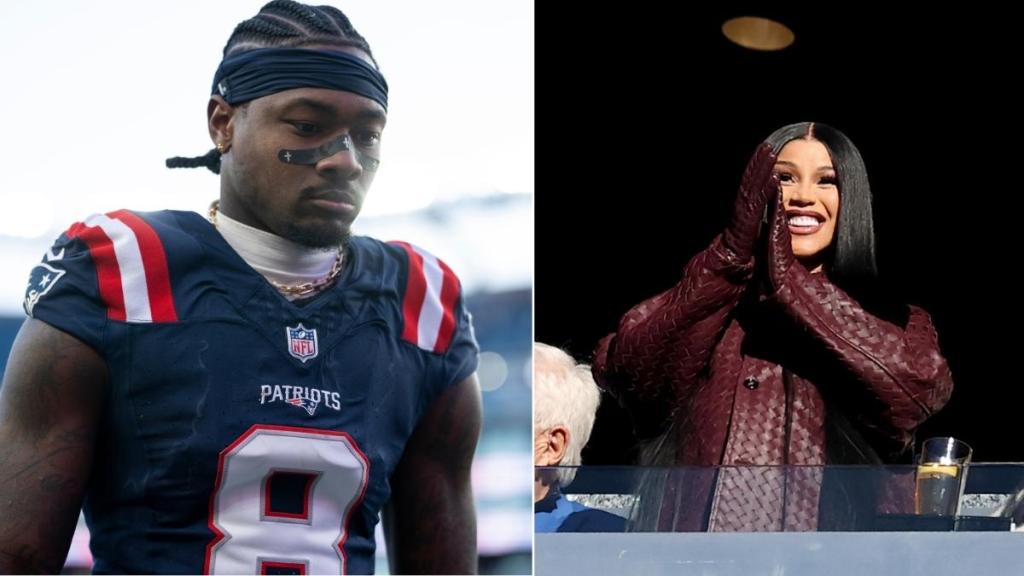 Stefon Diggs cardi b