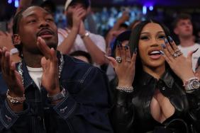 Stefon Diggs and Cardi B