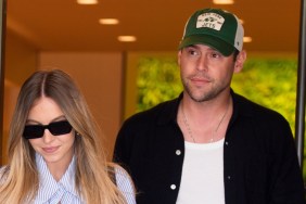 Sydney Sweeney Kisses Scooter Braun Amid 'Serious' Romance