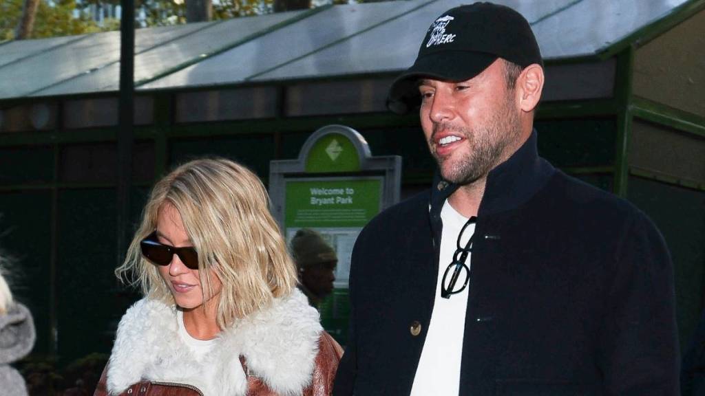 Sydney Sweeney & Scooter Braun