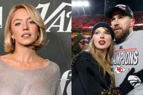 Sydney Sweeney. Travis Kelce and Taylor Swift