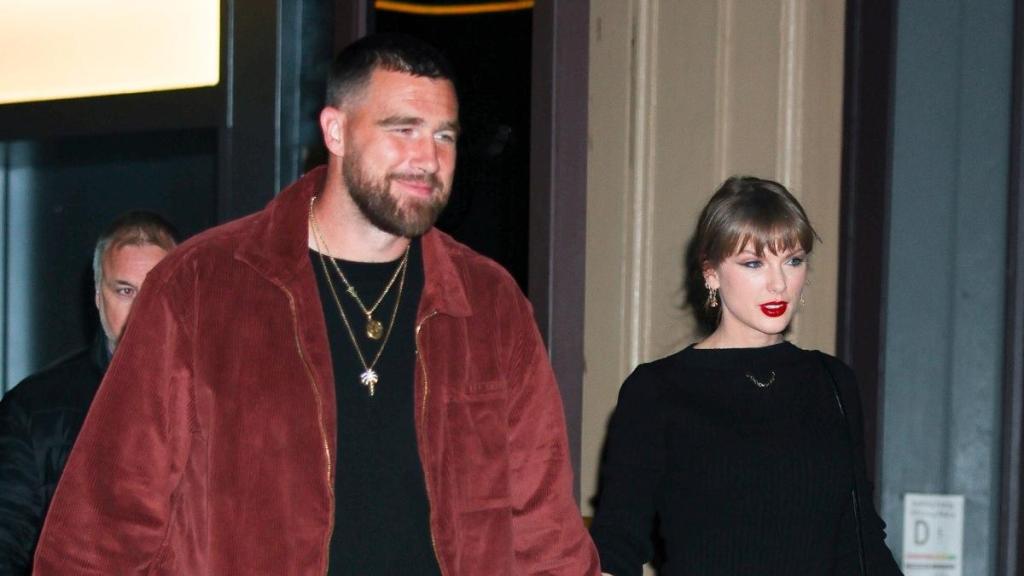 Taylor Swift & Travis Kelce