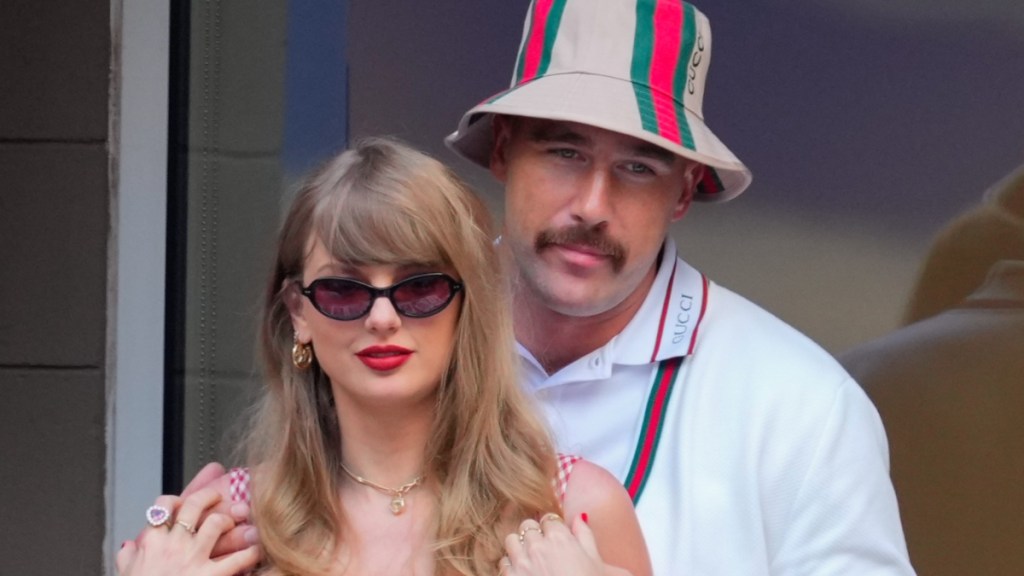 Taylor Swift Says Travis Kelce's Performance Has 'More Violence' Than Hers