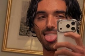 Taylor Zakhar Perez shirtless beach