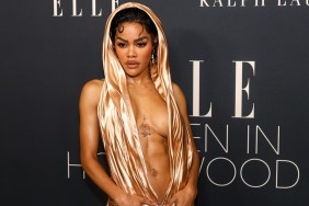 Teyana Taylor's Daring Hooded Gown Look Should Come With a Warning