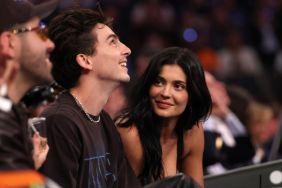 Timothee Chalamet and Kylie Jenner