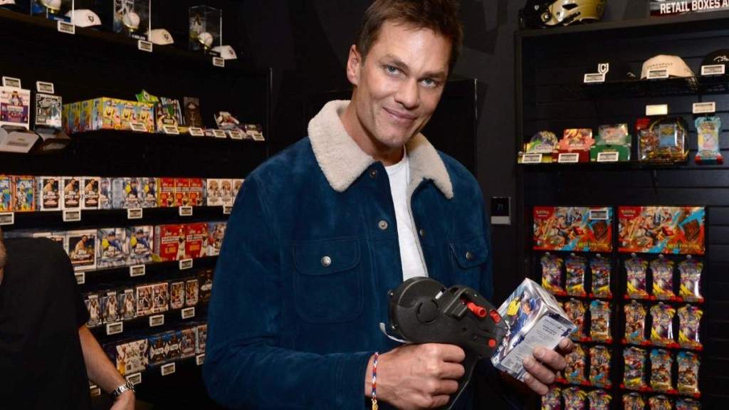 Pokémon Cards Worth $10K Stolen From Tom Brady Store — Report