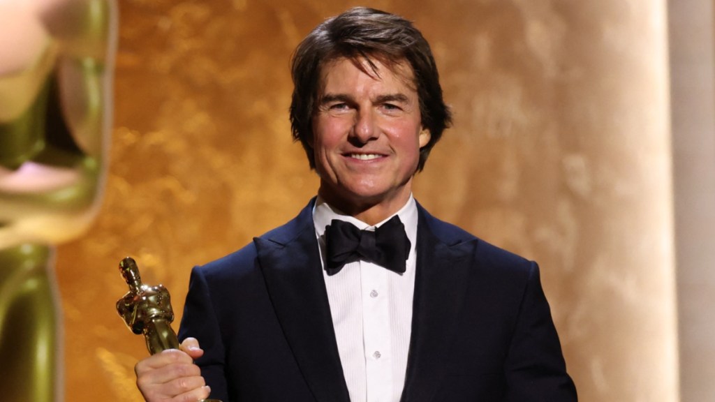 Tom Cruise Broke Down After Oscar Win: 'Not Done' — Source