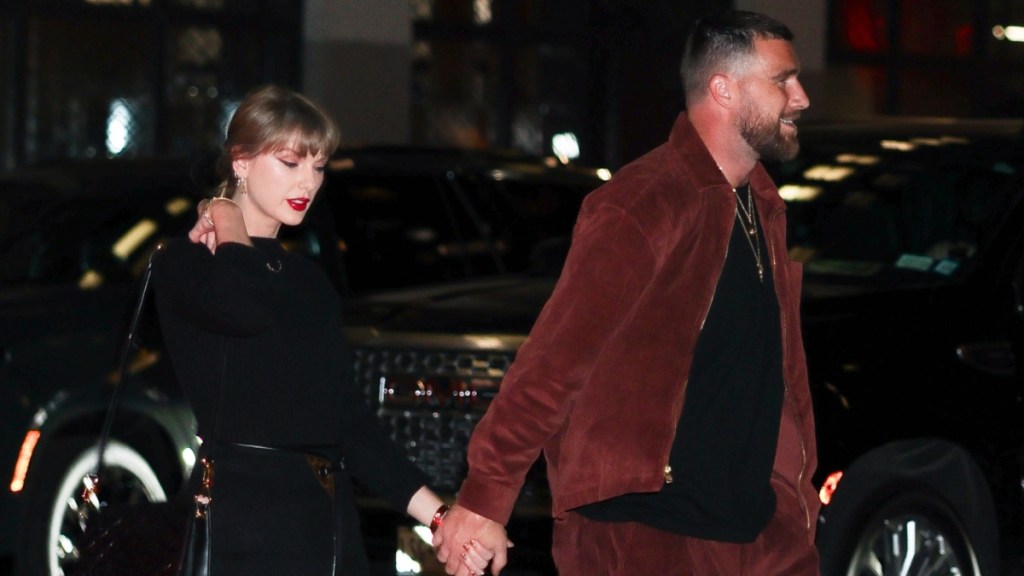 Travis Kelce Takes Taylor Swift Second Date Night in NYC