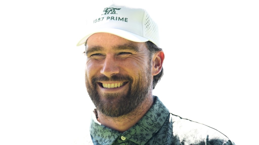 Travis Kelce’s Hilarious Energy Drink Ad Proves His ‘Many Talents'