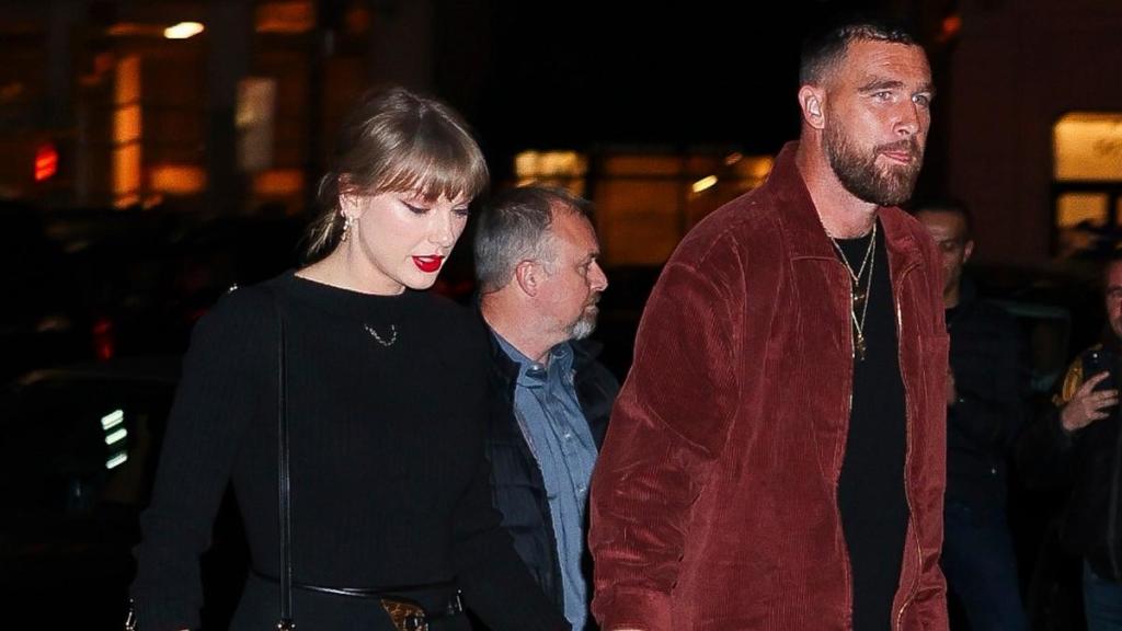Travis Kelce and Taylor Swift