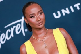 Travis Kelce's Ex Posing in Bold Dress With Shaq Goes Harder Than Expected