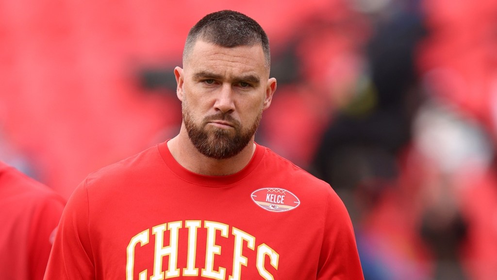 Travis Kelce's Potential TD Wiped Out By Facemask Penalty