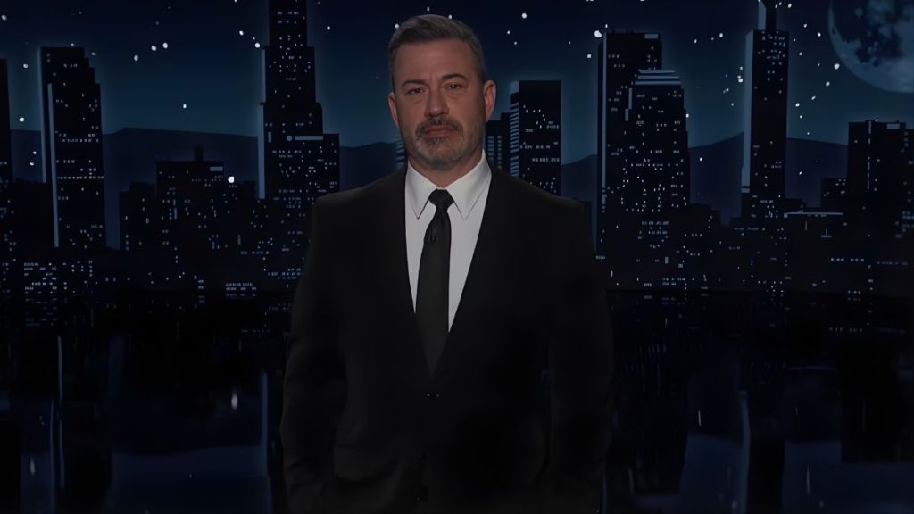 Jimmy Kimmel in Tears After Best Friend's Death