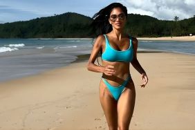 Nicole Scherzinger in Blue Bikini Will Make Your Day