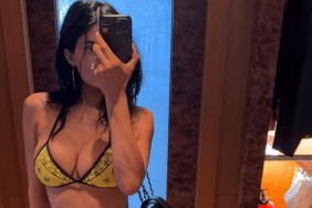 Photos: Kylie Jenner Shows Her 'Wild' Side in Zebra-Print Bikini