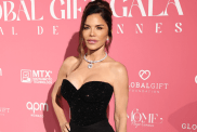 Lauren Sanchez Flaunts Cheeky Detail in Fully Sheer Dress Photo