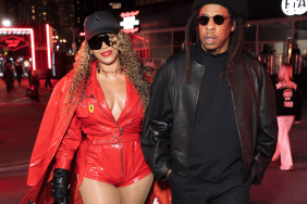 Beyonce & Her Tiny Red Playsuit Take Over F1 Grand Prix in Vegas