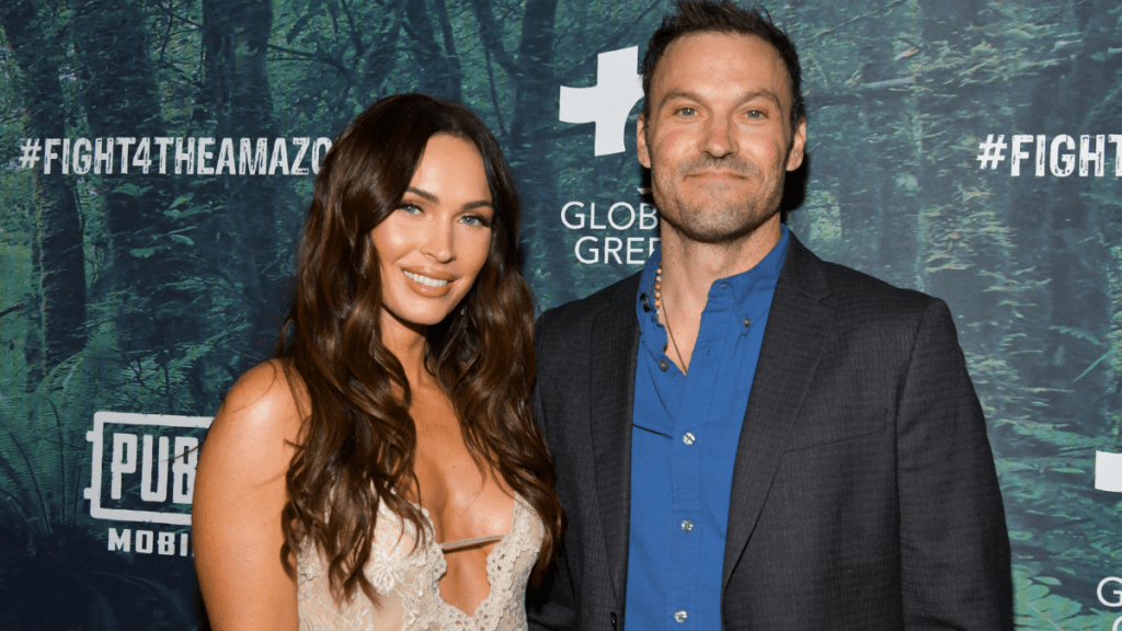 Brian Austin Green Insists He & Ex Megan Make Are 'Great' Co-Parents