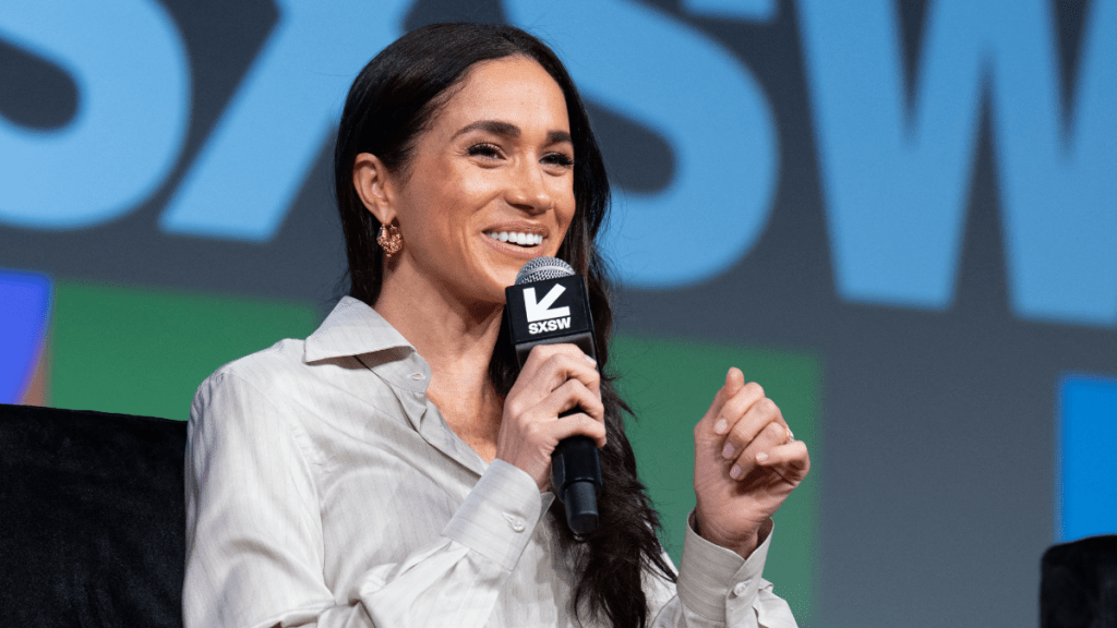 'Rusty' Meghan Markle Came Fully Prepared on Set — Source