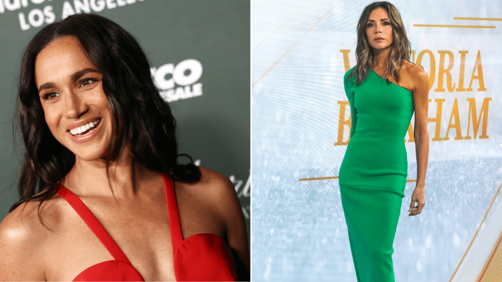 Meghan Markle & Victoria Beckham in Sour Standoff — Source