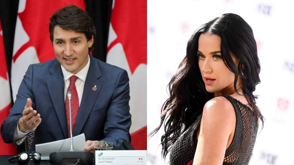 Justin Trudeau Makes Halloween All About Katy Perry — Source