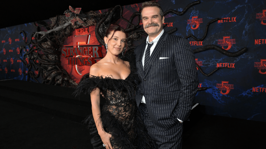 Millie Bobby Brown on 'Amazing Friendship' With David Harbour