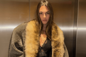 Vittoria Ceretti's Sheer Lace Top Nails the Lingerie Look