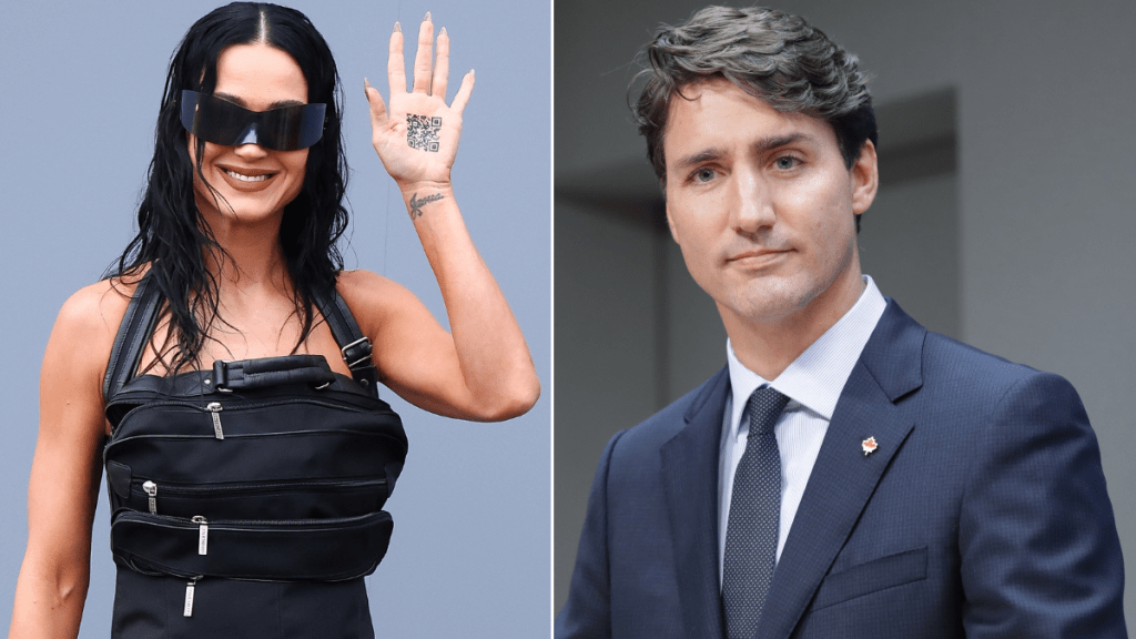 Katy Perry & Justin Trudeau Will Spend the Holidays Together — Source