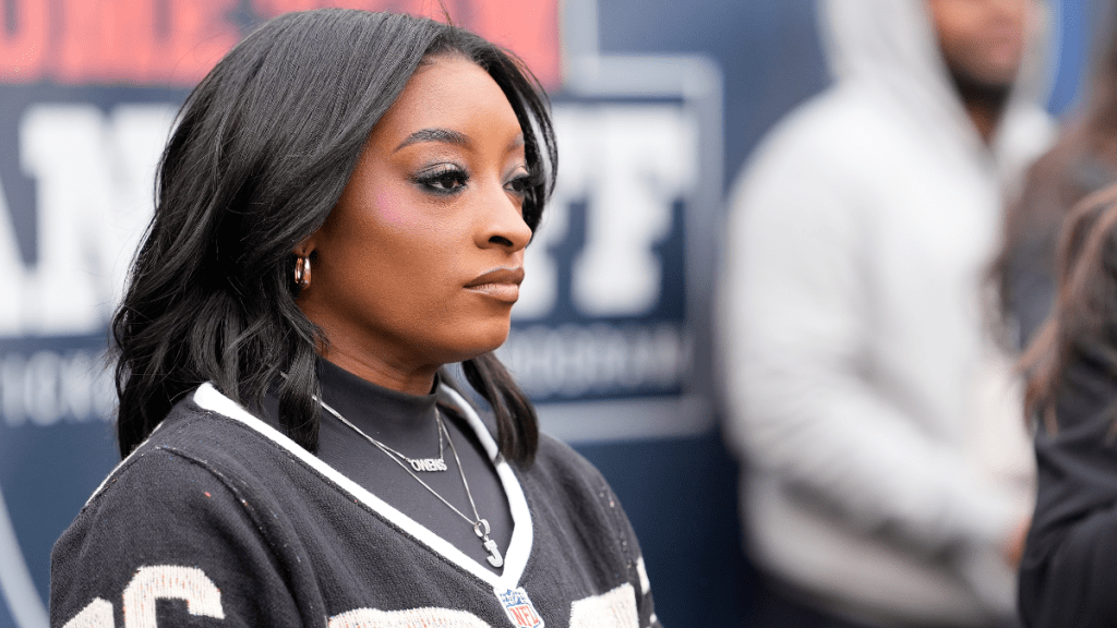 Simone Biles Shares Breast Implant Details on TikTok