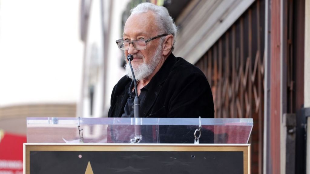 Horror Legend Robert Englund Reacts to Hollywood Walk of Fame Star