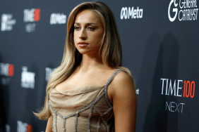 Tate McRae Stuns in Angelic Lingerie Look