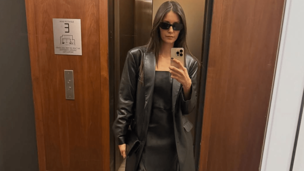 Photo: Nina Dobrev in Strapless Mini Dress Is Worth Your Time