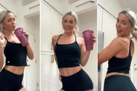 Livvy Dunne's Workout Fit Video Highlights Her Toned Body