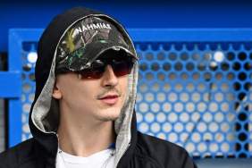 Photos: Timothee Chalamet Rocks Pink Sweater & Hoodie