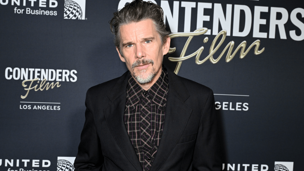 Ethan Hawke Opens up About Hardships of Divorce