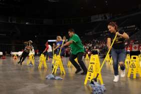 Yes, the ‘Housekeeping Olympics’ Are a Real Thing
