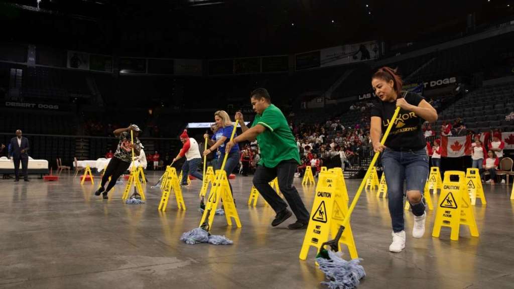 Yes, the ‘Housekeeping Olympics’ Are a Real Thing