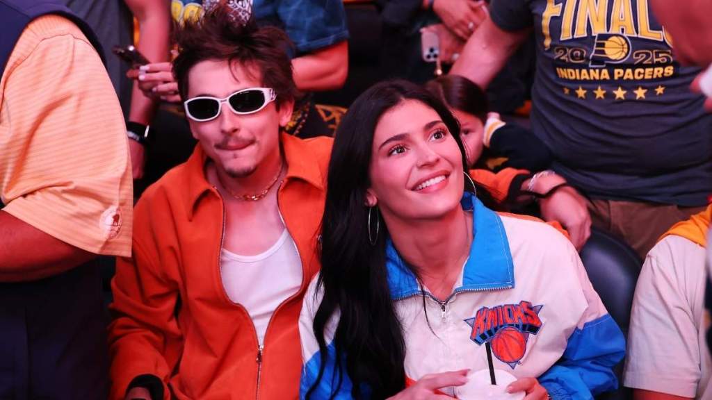 Kylie Jenner 'Happy' With Boyfriend's 'Presence' in Kids' Lives — Source