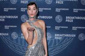 Katy Perry's Silver Strapless Minidress Bedazzles Just the Right Way