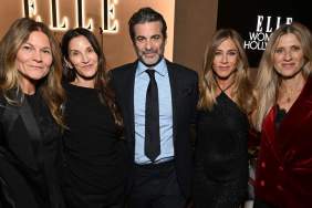 Jennifer Aniston & Jim Curtis Make Their First Public Appearance